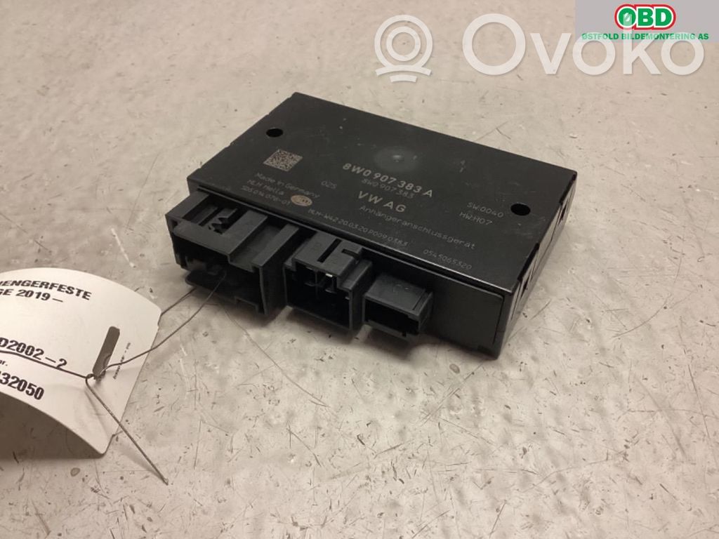 Audi e-tron Tow bar trailer control unit/module 
