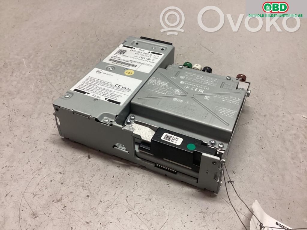 Audi e-tron Unitate principală radio/CD/DVD/GPS 