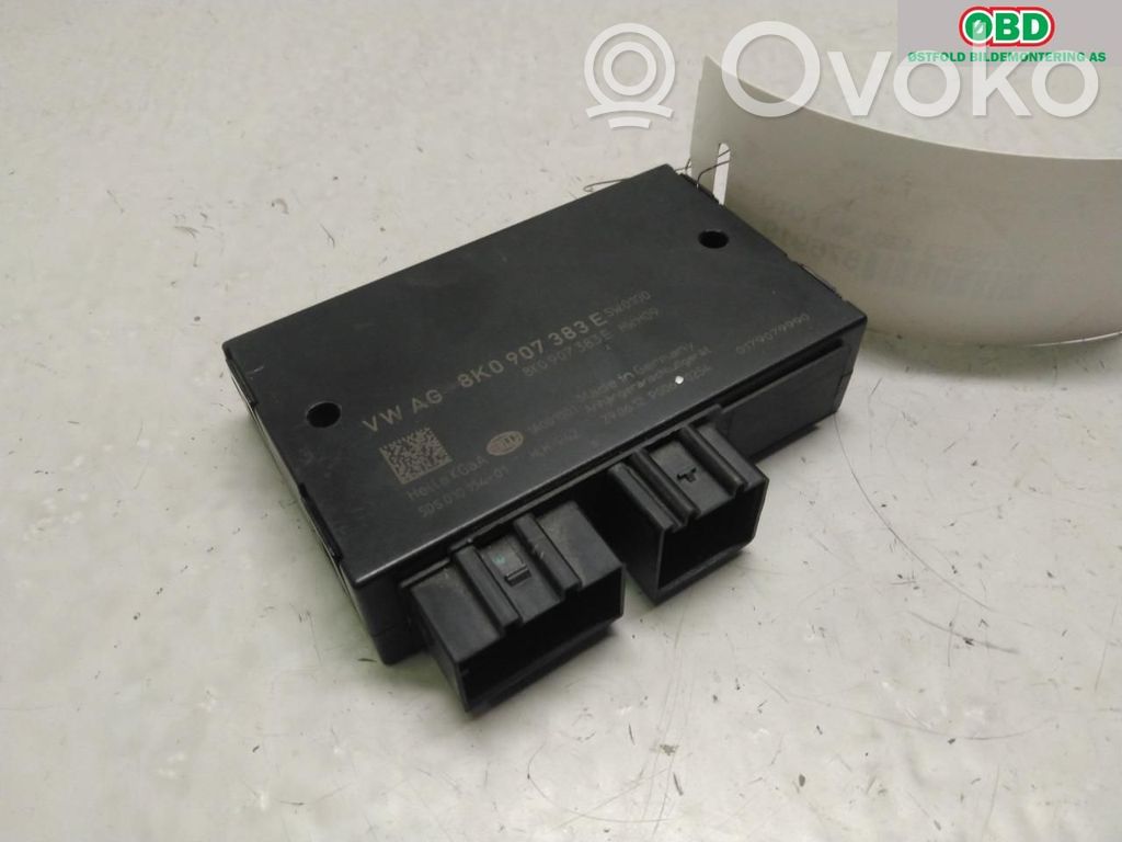Audi A4 S4 B8 8K Unitate/modul de comandă remorcă cu bară de tractare