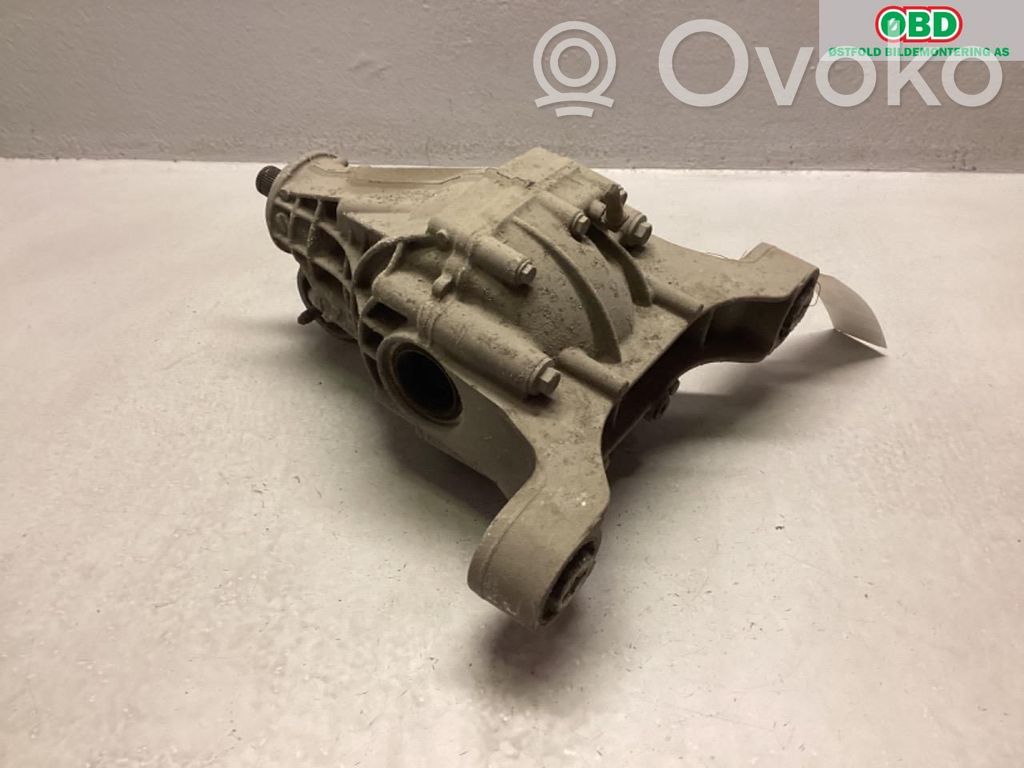 Porsche Cayenne (92A) Eje trasero