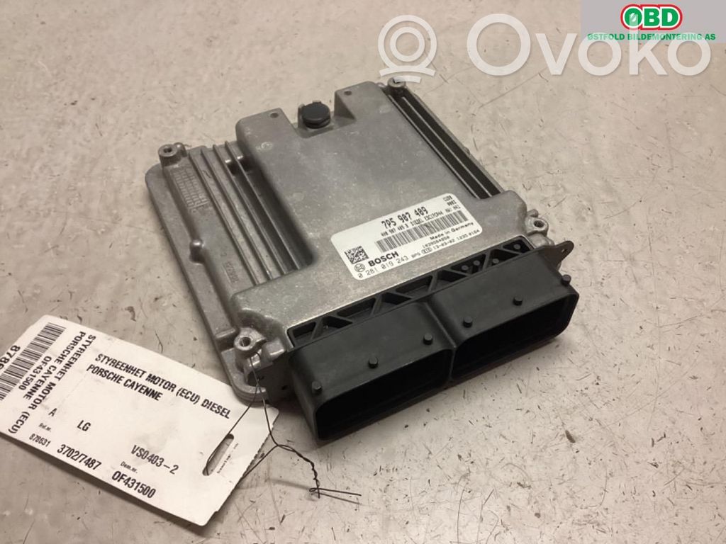 Porsche Cayenne (92A) Engine control unit/module ECU 