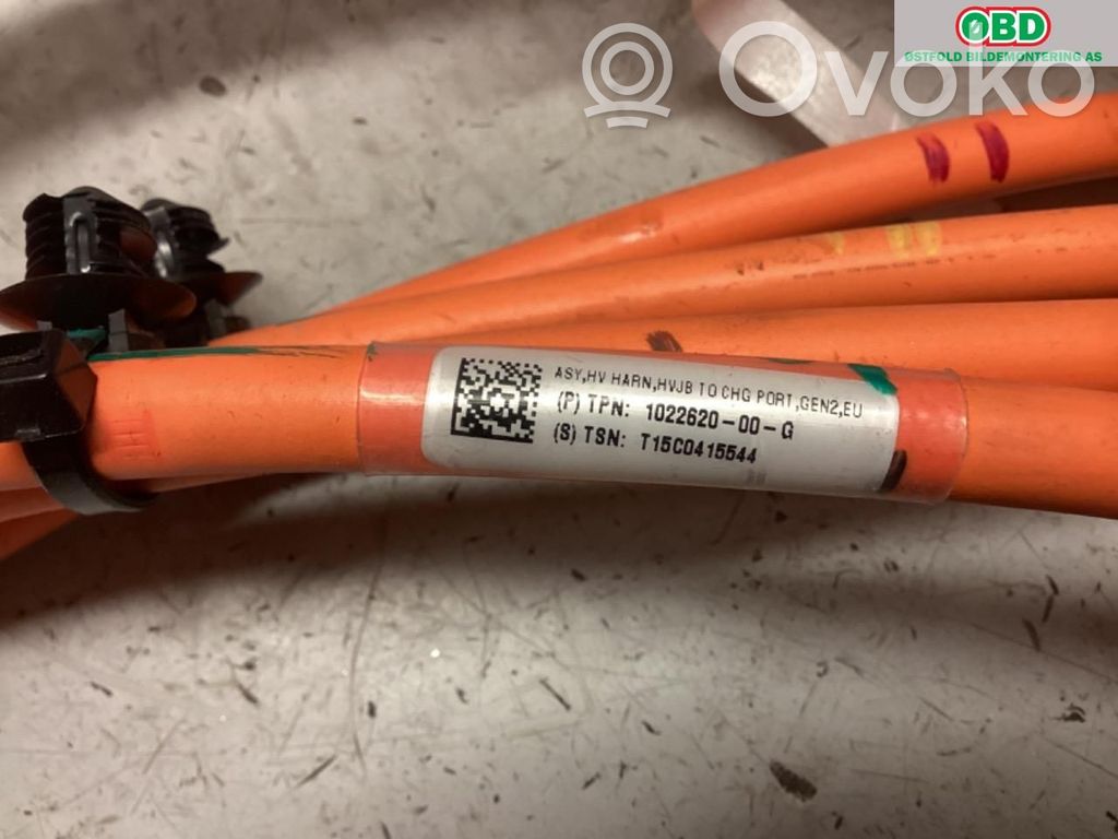 Tesla Model S Cable de alta tensión 