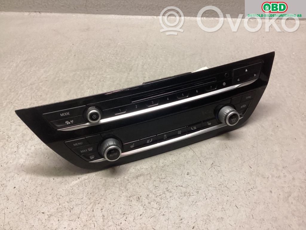 BMW X3 G01 Panel klimatyzacji / Ogrzewania 