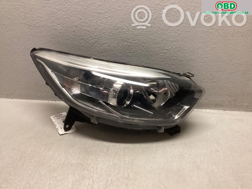 Renault Captur Scheinwerfer 