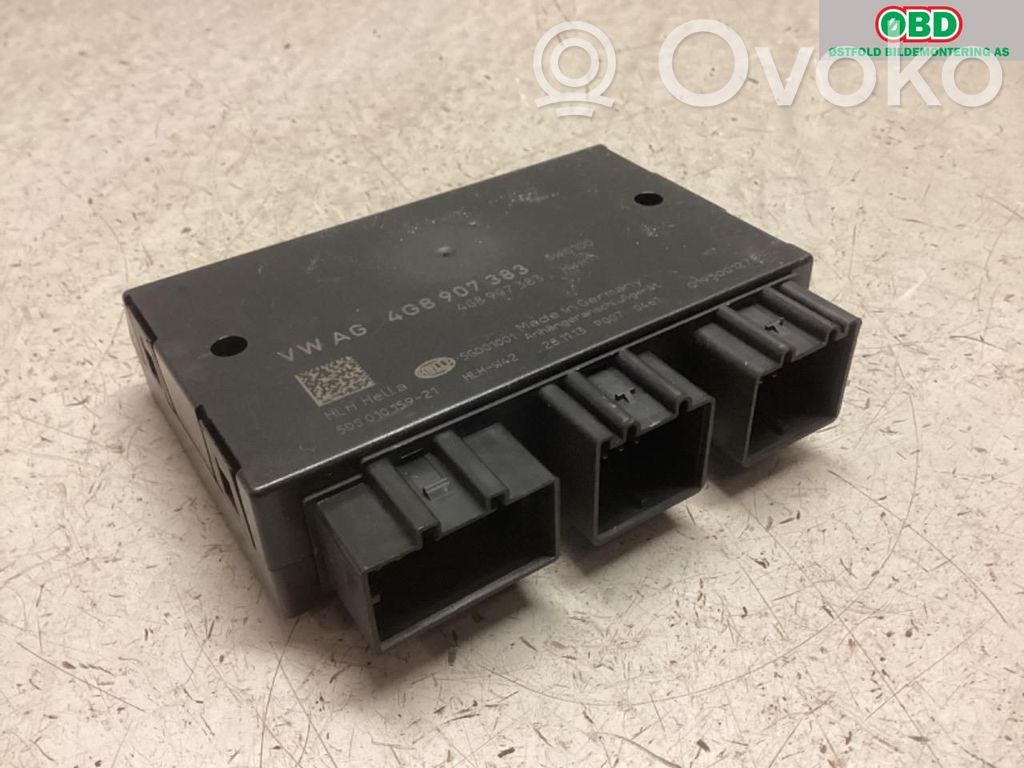 Audi A6 S6 C7 4G Centralina/modulo rimorchio barra di traino 