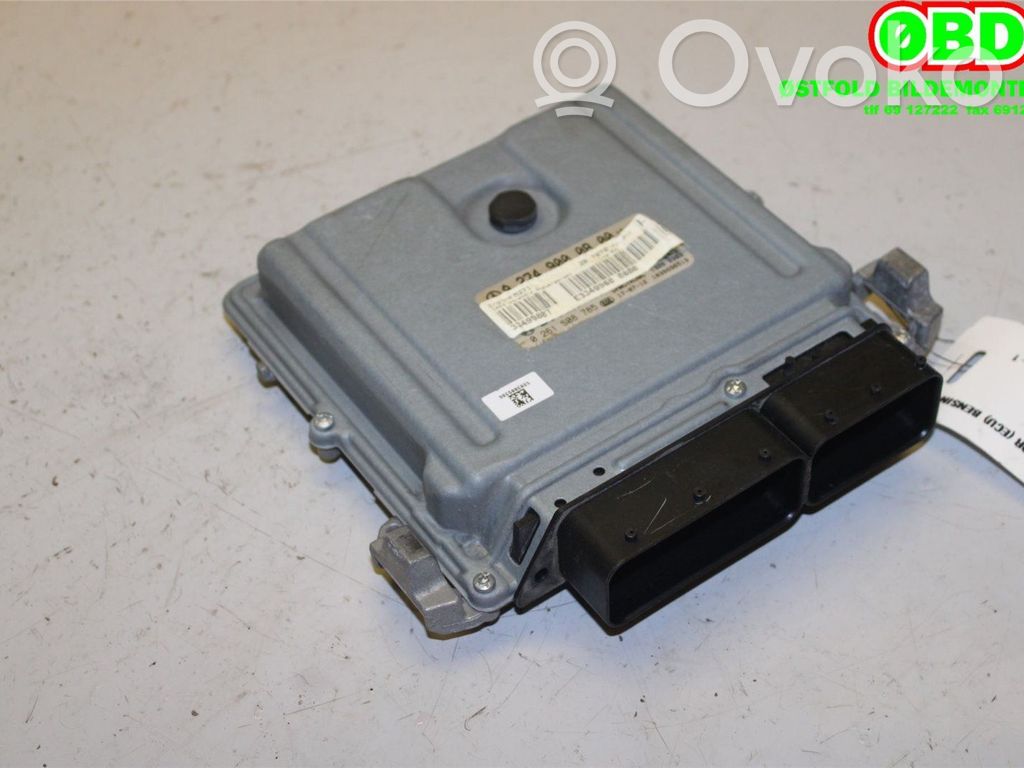 Mercedes-Benz C W205 Engine control unit/module ECU 