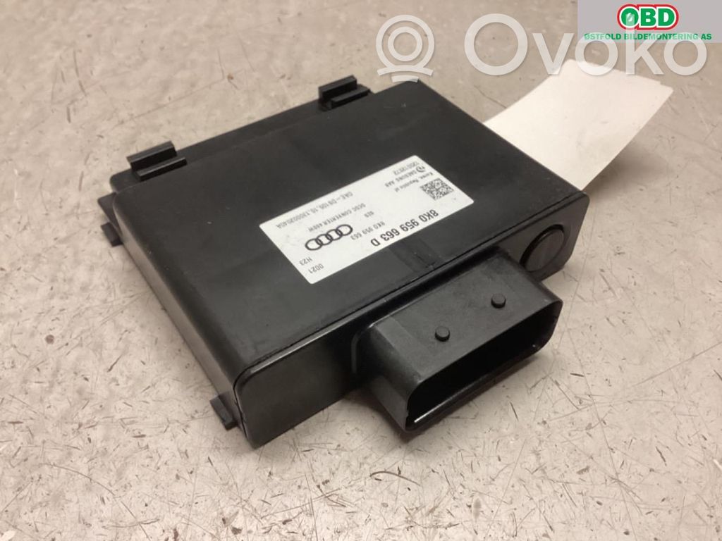Audi A6 S6 C7 4G Battery control module 