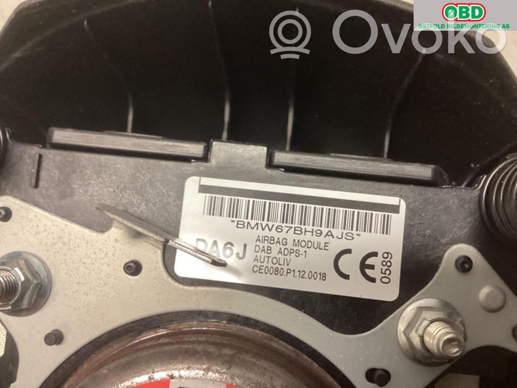 Mazda CX-3 Airbag del volante 