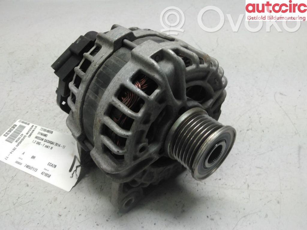 Nissan Qashqai Generatore/alternatore