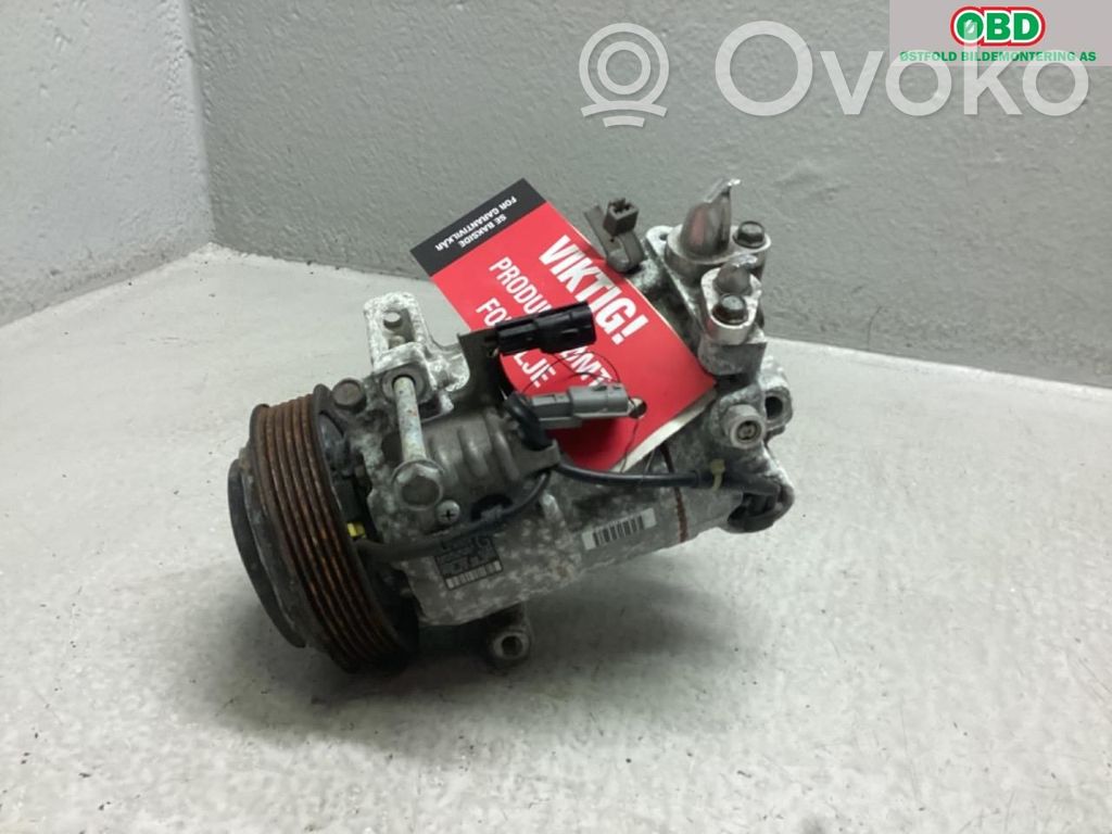 Nissan Qashqai Klimakompressor Pumpe