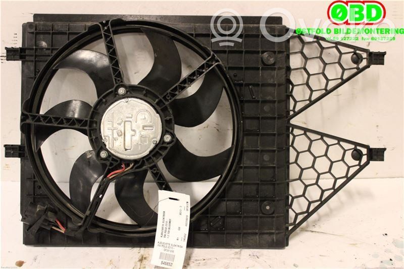 Volkswagen Polo V 6R Suport ventilator radiator 