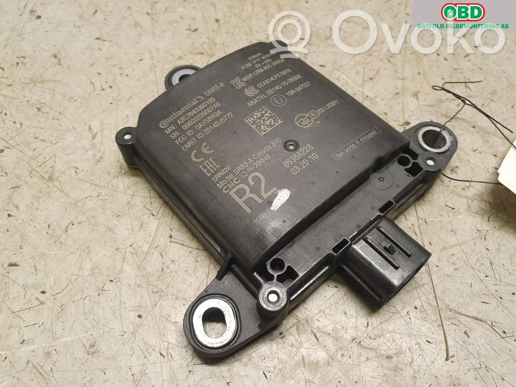 Sensor de radar Distronic   8638A228,8638A228