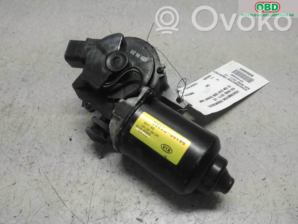 Wischermotor   98110G5000,98110G5000