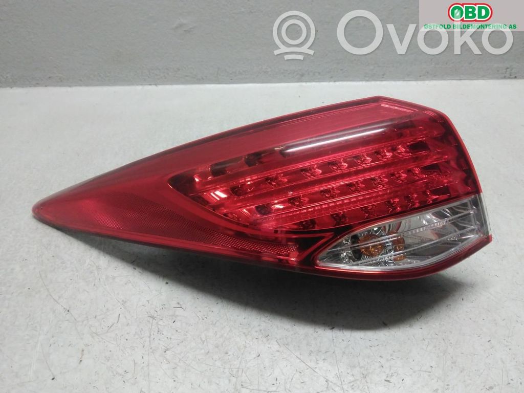 Hyundai i40 Luci posteriori