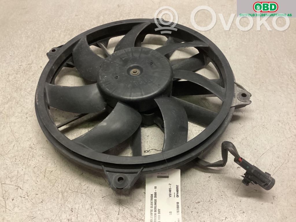 Citroen Berlingo Kale ventilateur de radiateur refroidissement moteur