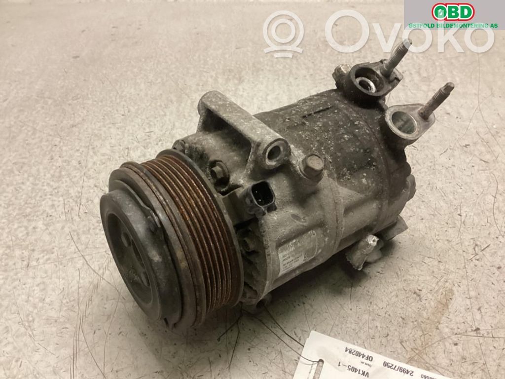 Ford Transit - Tourneo Connect Compressore aria condizionata (A/C) (pompa)