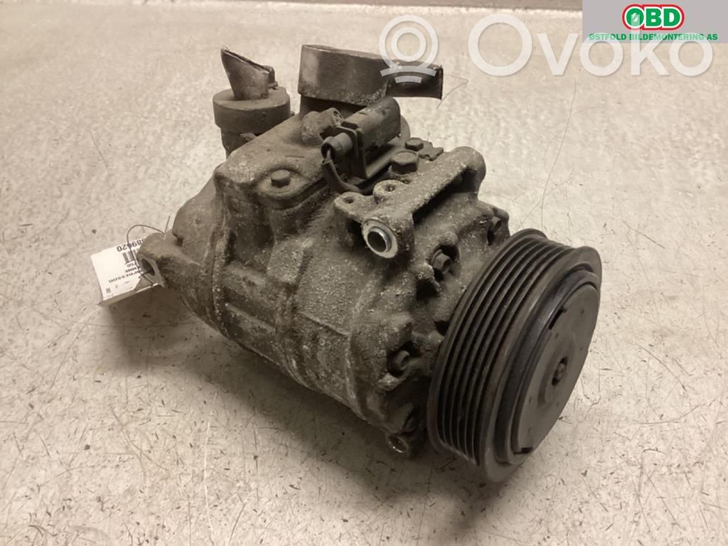 Porsche Cayenne (92A) Compressore aria condizionata (A/C) (pompa) 