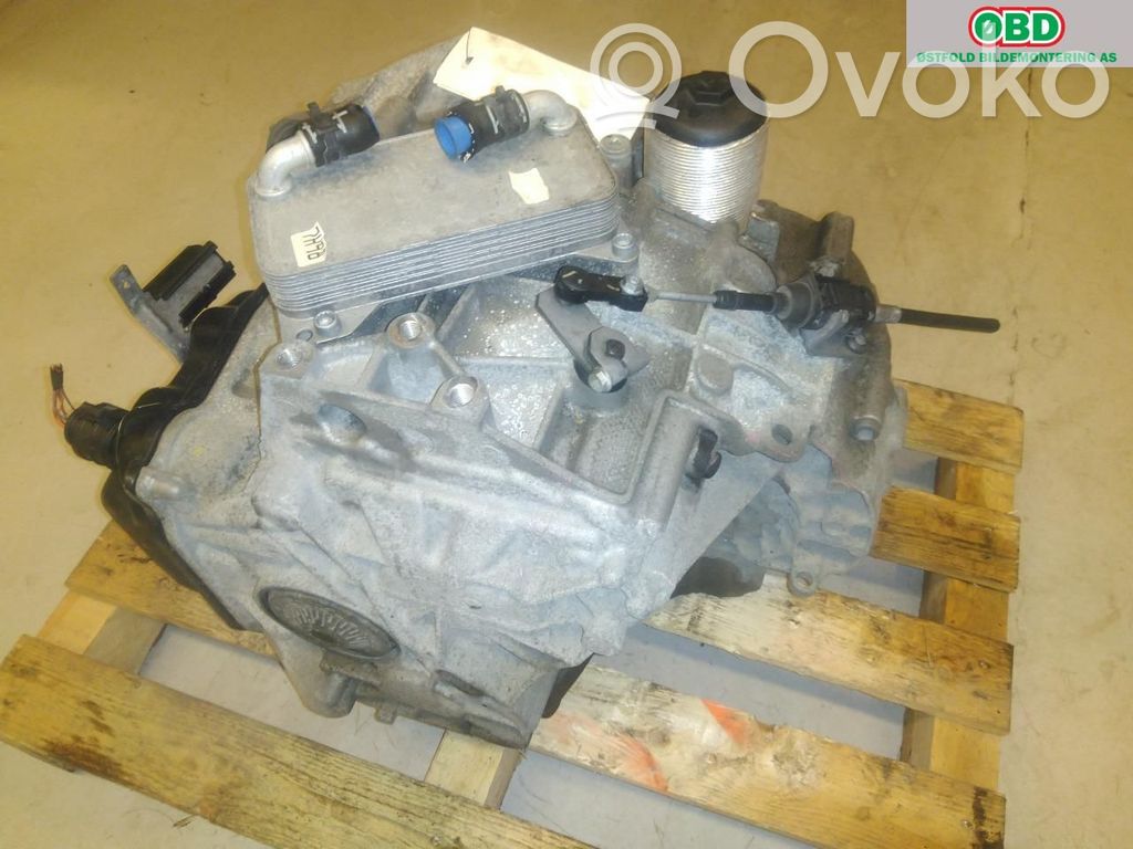 Audi Q3 8U Automatyczna skrzynia biegów 