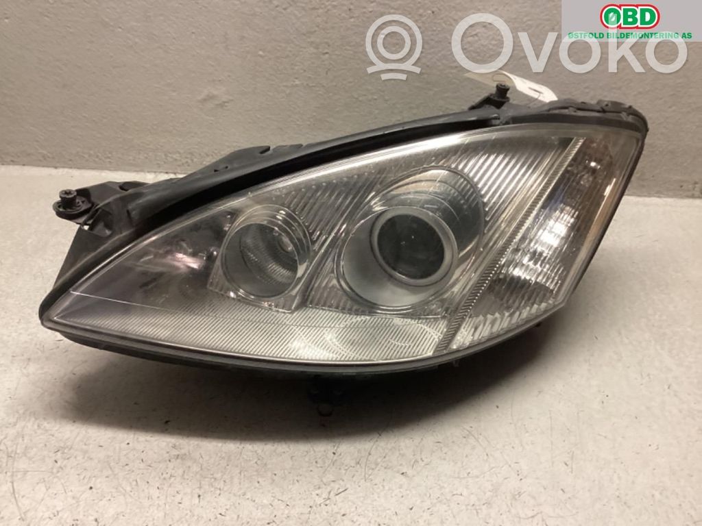 Mercedes-Benz S W221 Lampa przednia 