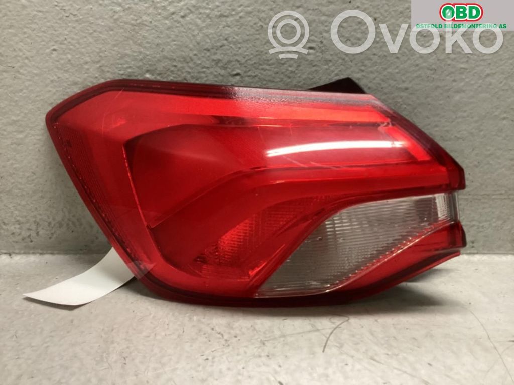Ford Focus Rear/tail lights 