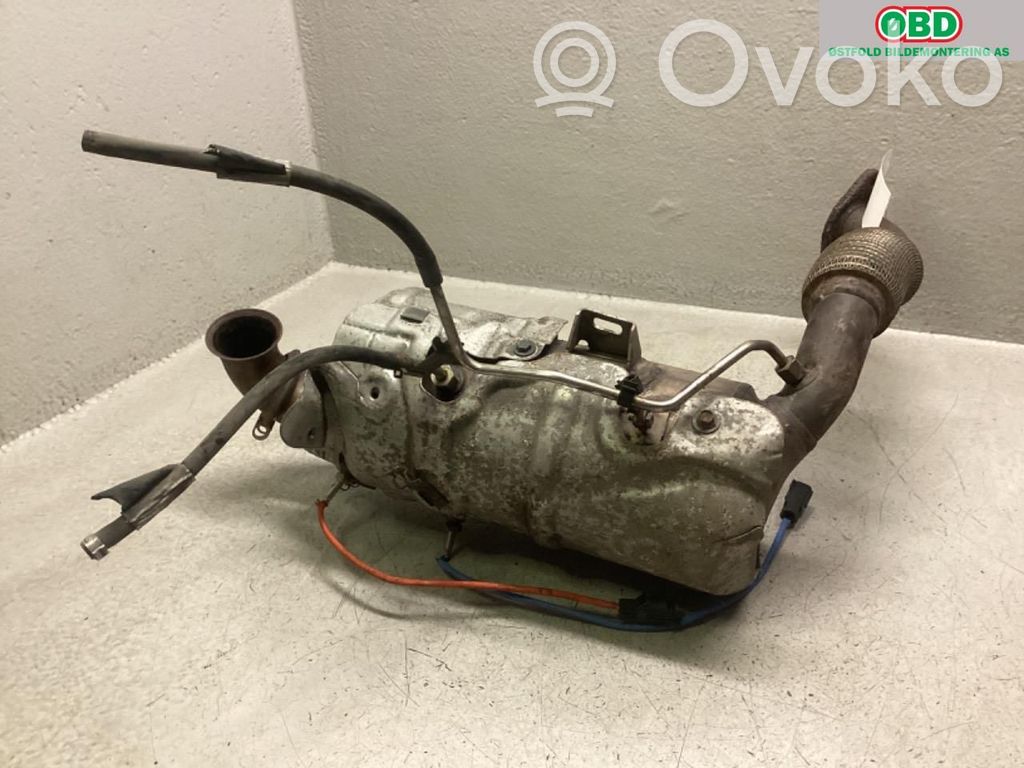 Ford Mondeo MK IV Katalizatorius/ FAP/DPF kietųjų dalelių filtras 