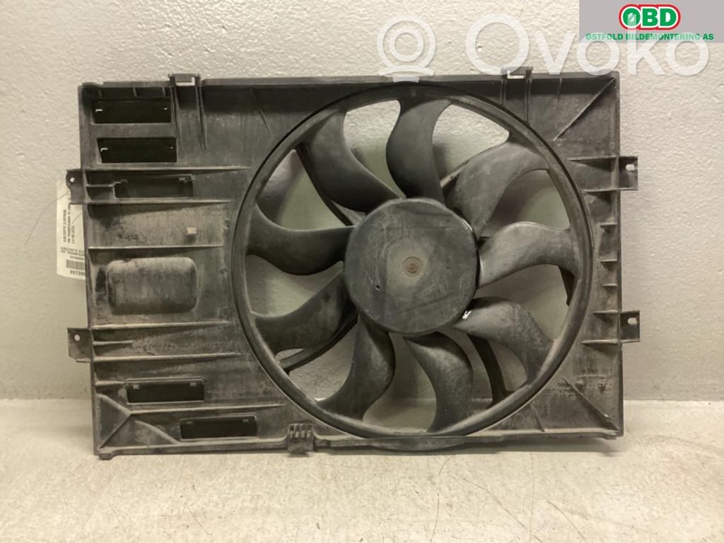 Volkswagen Transporter - Caravelle T5 Suport ventilator radiator 