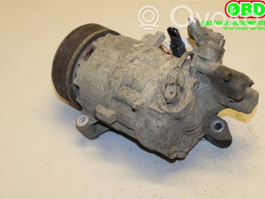 BMW 3 E90 E91 Klimakompressor Pumpe