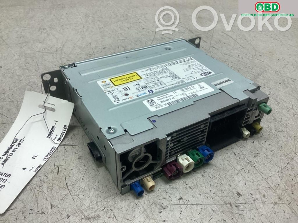 BMW i3 Panel / Radioodtwarzacz CD/DVD/GPS 