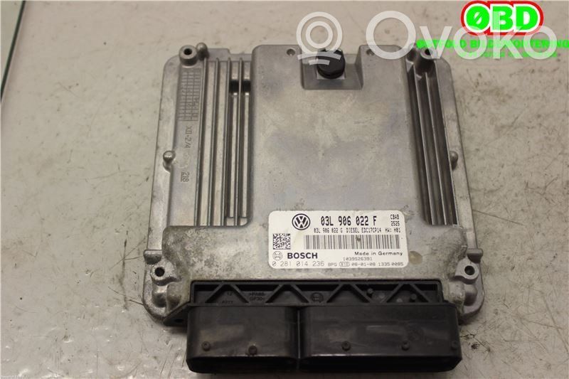 Volkswagen Tiguan Engine control unit/module ECU 