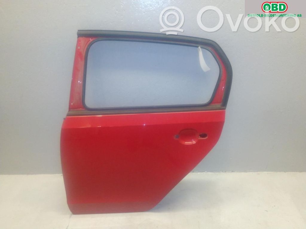 Volkswagen Up Puerta trasera 