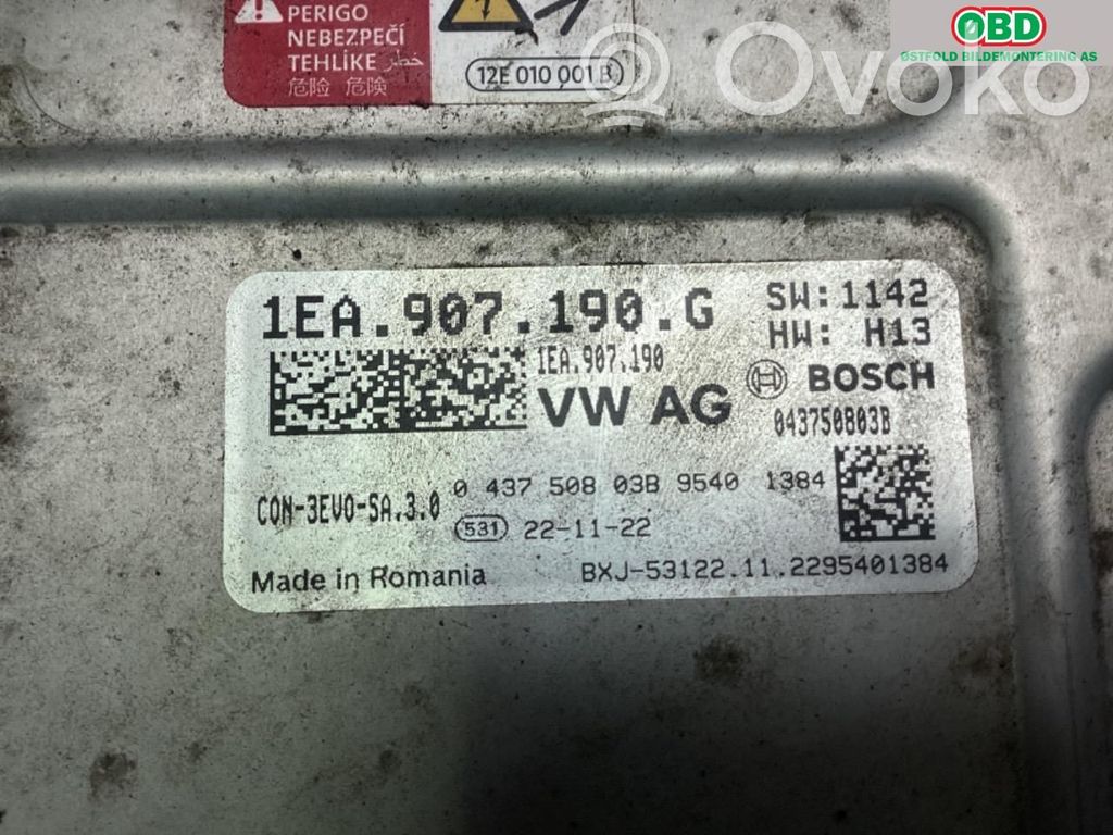 Volkswagen ID.4 Falownik / Przetwornica napięcia 