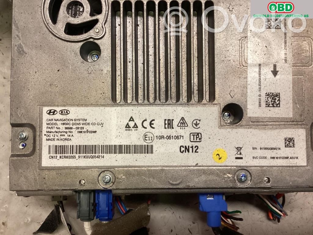 KIA Ceed Unitate principală radio/CD/DVD/GPS 