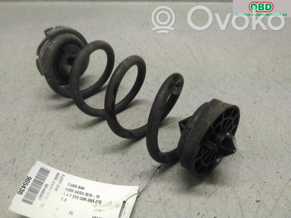 Audi A4 S4 B9 Flanșă cauciuc arc elicoidal spate 