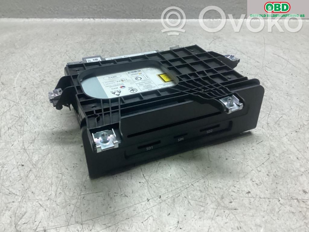 Audi A4 S4 B9 Panel / Radioodtwarzacz CD/DVD/GPS 