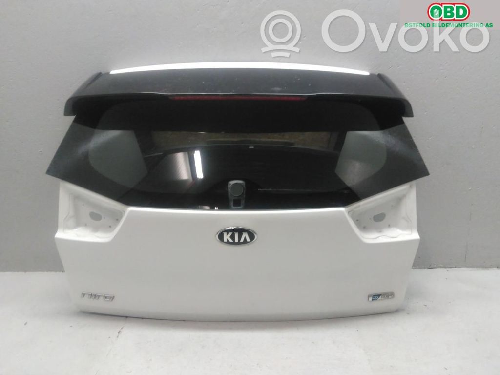 KIA Niro Portellone posteriore/bagagliaio