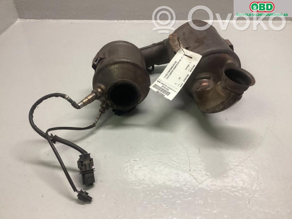 Mini Cooper Countryman R60 Filtr cząstek stałych Katalizator / FAP / DPF 