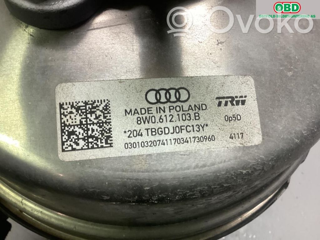 Audi A5 Jarrutehostin 