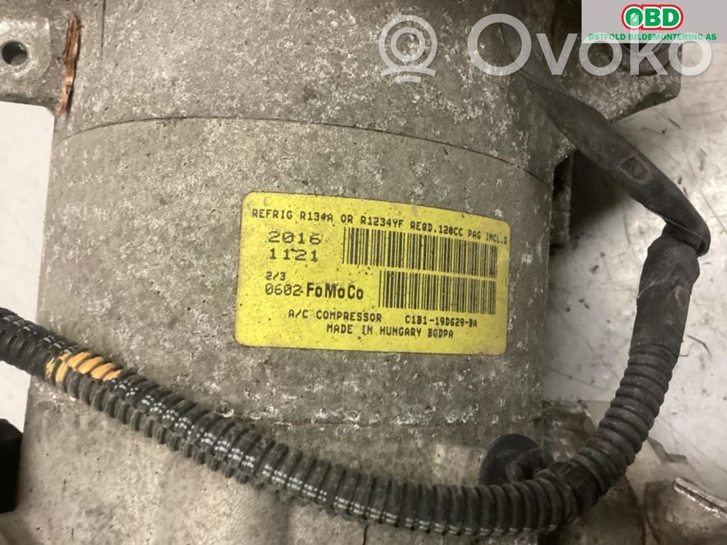Ford Fiesta Radiatore di raffreddamento 