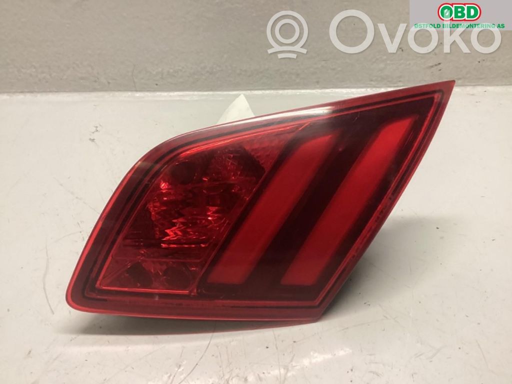 Peugeot 308 Luci posteriori