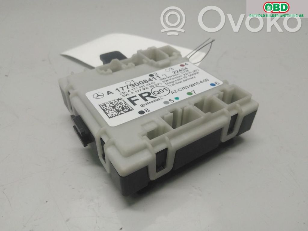 Mercedes-Benz EQB Unité de commande module de porte 