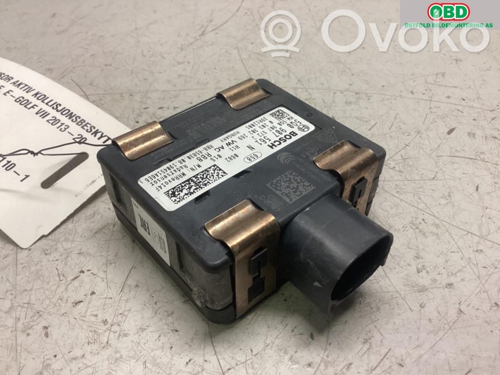 Sensor de radar Distronic   5Q0907561N,5Q0907561N