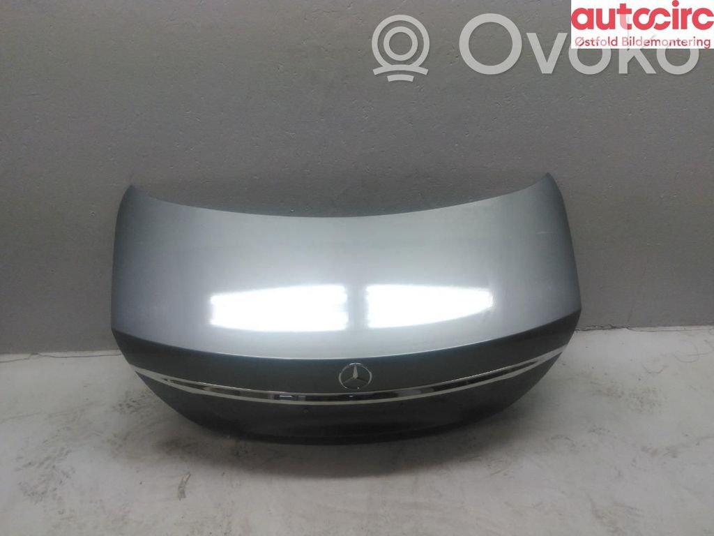 Mercedes-Benz E W213 Couvercle de coffre