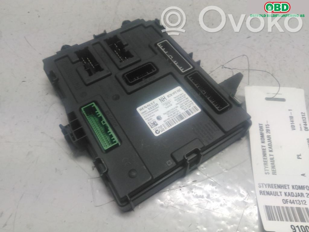 Renault Kadjar Modul de control caroserie central 