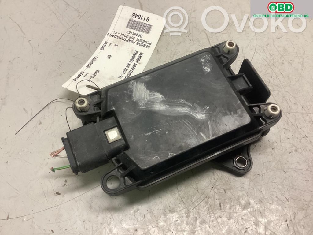Peugeot 308 Sensor de radar Distronic 