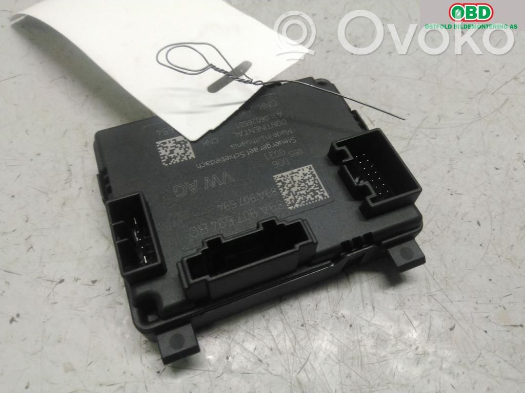 Tailgate/trunk control unit/module   89A907594BC,89A907594BC