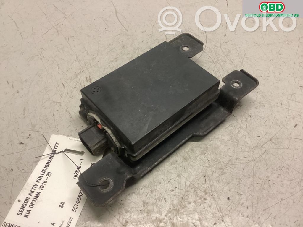 KIA Optima Distronic sensor radar 
