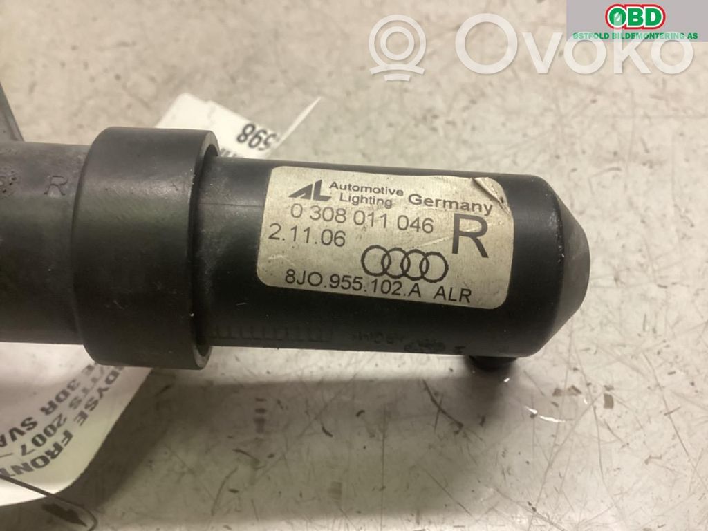 Audi TT TTS Mk2 Ajovalonpesimen pesusuutin 