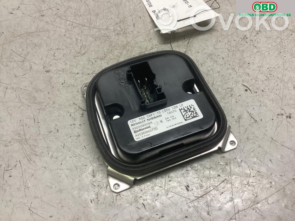 Renault Captur Unité de commande / module Xénon 