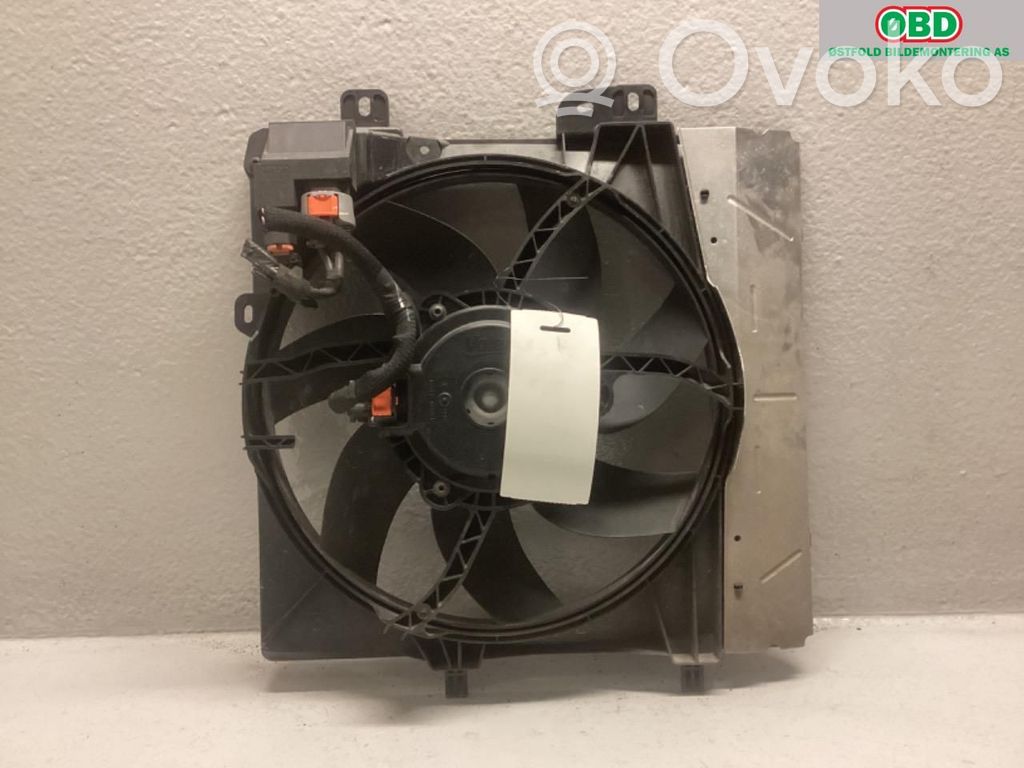 Peugeot 2008 I Suport ventilator radiator 
