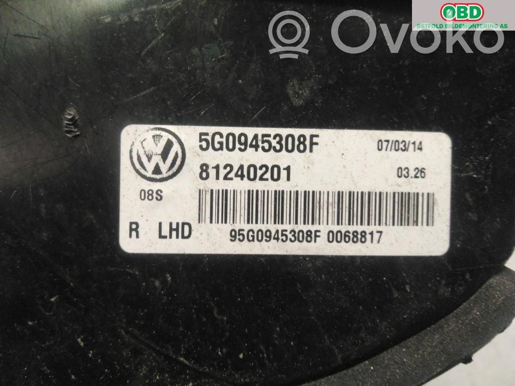 Volkswagen e-Golf Feux arrière / postérieurs 